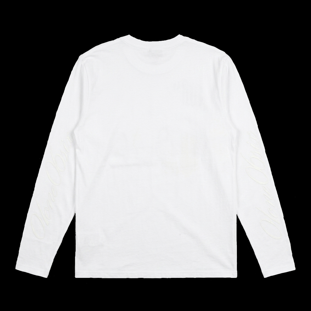 WHITE LONGSLEEVE