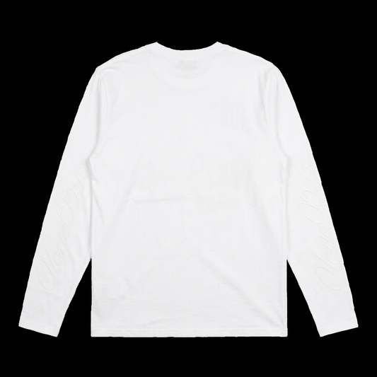 WHITE LONGSLEEVE